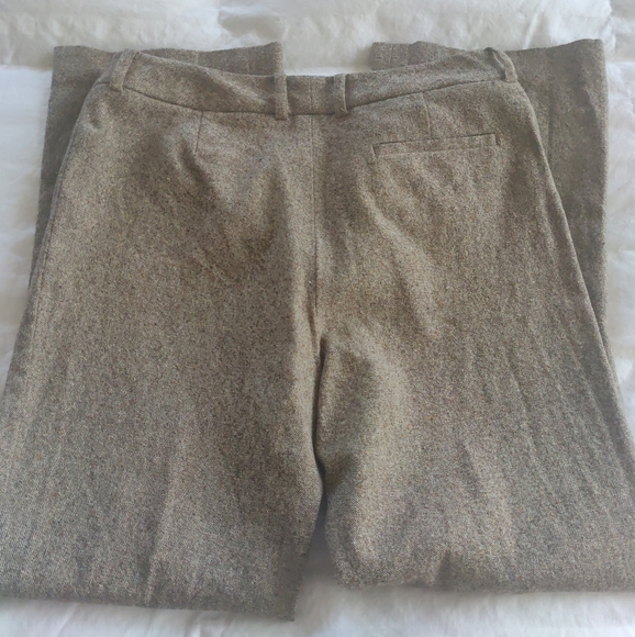 Ann Taylor 6Petite Tweed Trouser - Picture 4 of 7